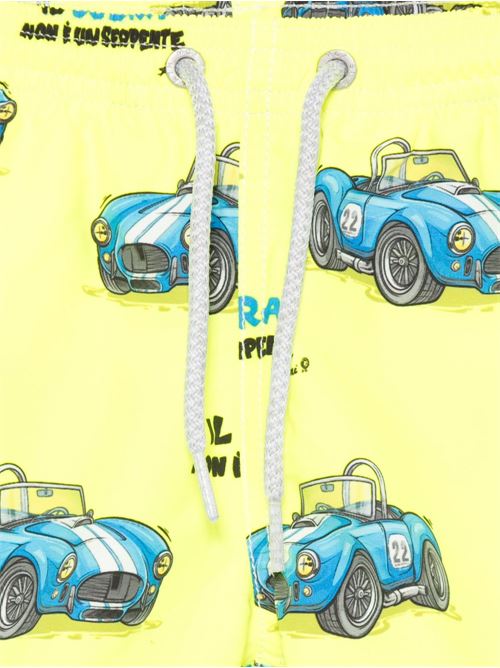 Boxer mare bambino MC2 Saint Barth giallo fluo MC2 SAINT BARTH Kids | JEAN03884L